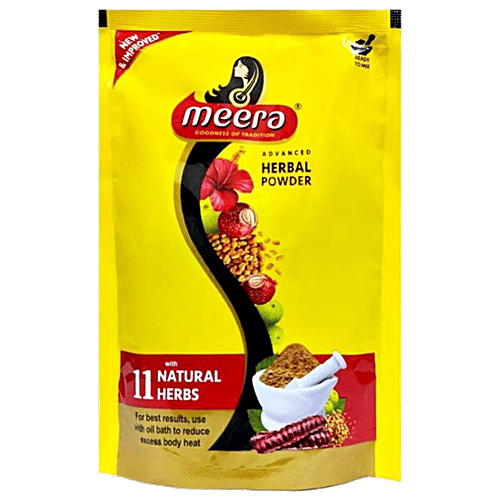 Meera Herbal Powder Shampoo 5.5g